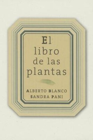 Cover of El Libro de Las Plantas