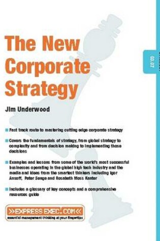 Cover of The New Corporate Strategy