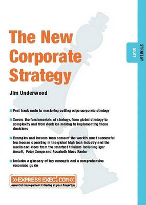 Book cover for The New Corporate Strategy