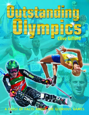 Book cover for Outstanding Olympics