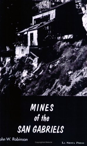 Cover of Mines of the San Gabriels