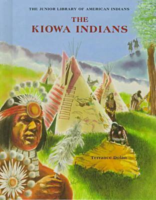 Book cover for The Kiowa Indians