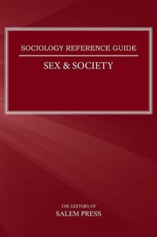 Cover of Sex & Society