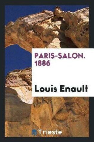 Cover of Paris-Salon. 1886