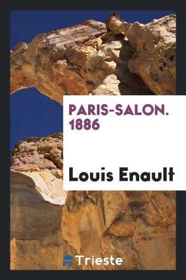 Book cover for Paris-Salon. 1886