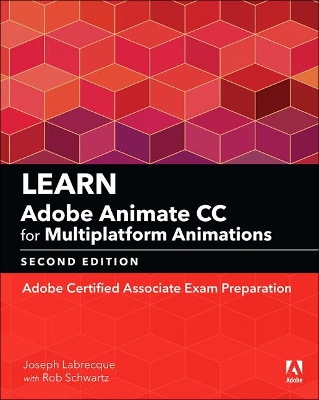 Book cover for Learn Adobe Animate CC for Multiplatform Animations