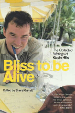 Cover of Bliss to be Alive