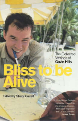 Book cover for Bliss to be Alive