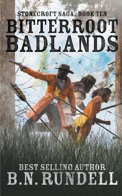 Book cover for Bitterroot Badlands