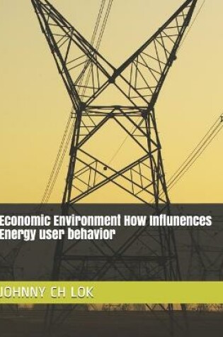 Cover of Economic Environment How Influnences Energy user behavior