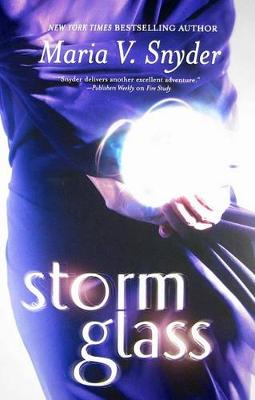 Book cover for Storm Glass