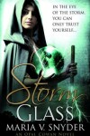 Book cover for Storm Glass