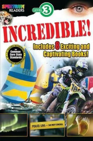 Cover of Incredible! Reader, Ages 6 - 7