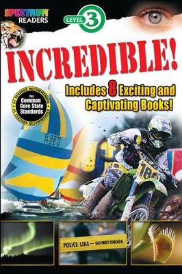 Book cover for Incredible! Reader, Ages 6 - 7