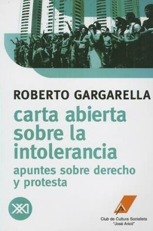 Cover of Carta Abierta Sobre la Intolerancia