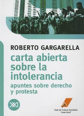 Book cover for Carta Abierta Sobre la Intolerancia