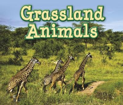 Book cover for Grassland Animals