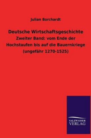 Cover of Deutsche Wirtschaftsgeschichte