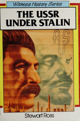 Cover of The USSR Under Stalin