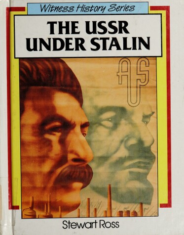 Book cover for The USSR Under Stalin