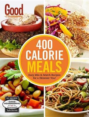 Book cover for Good Housekeeping 400 Calorie Meals