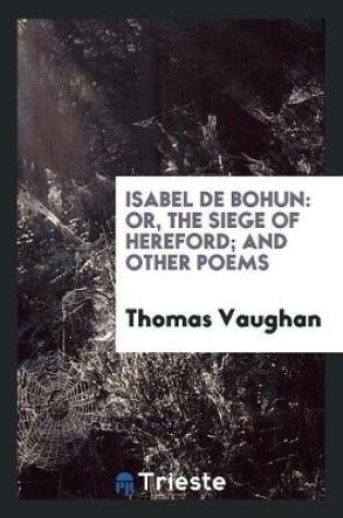 Cover of Isabel de Bohun