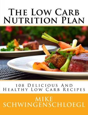 Book cover for The Low Carb Nutrition Plan