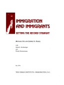 Book cover for Immigration and Immigrants Pb