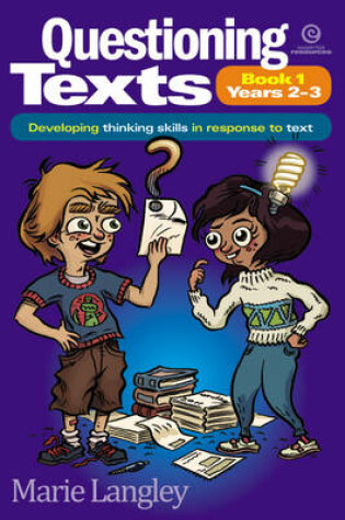 Cover of Questioning Texts Bk 1 Yrs 2-3