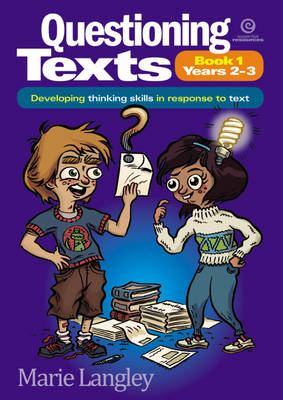 Book cover for Questioning Texts Bk 1 Yrs 2-3