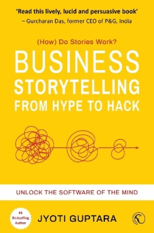 Cover of Business Storytelling from Hype to Hack