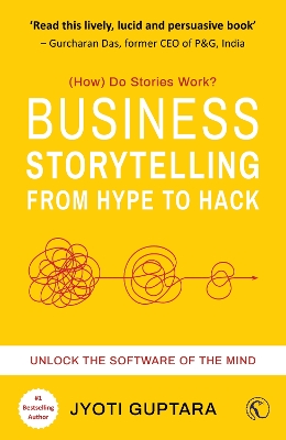 Book cover for Business Storytelling from Hype to Hack