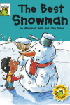 Book cover for The Best Snowman
