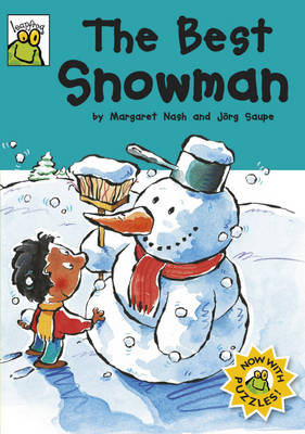 Book cover for The Best Snowman