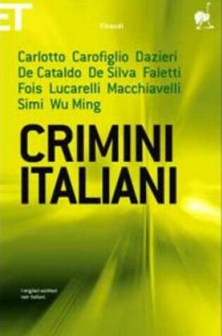 Cover of Crimini italiani