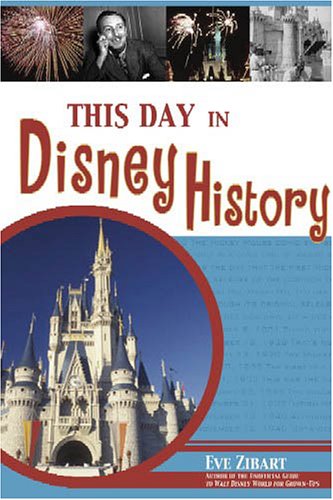 Book cover for This Day in Disney History