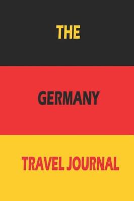 Book cover for The Germany Travel Journal