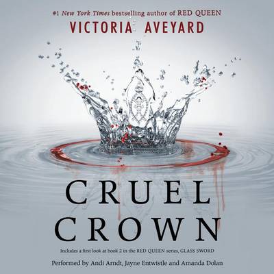 Book cover for Cruel Crown