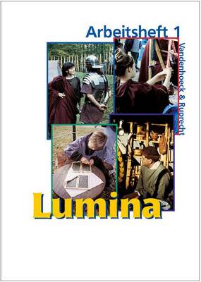 Book cover for Lumina Arbeitsheft 1