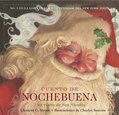 Book cover for Cuento De Nochebuena