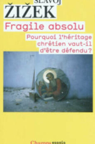 Cover of Fragile Absolu