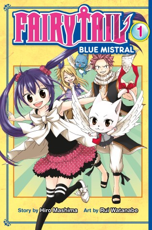 Cover of FAIRY TAIL Blue Mistral 1