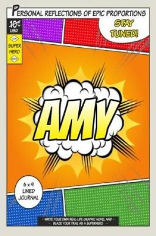 Cover of Superhero Amy