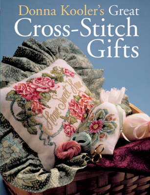Book cover for Donna Kooler's Great Cross-stitch Gifts