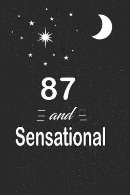 Book cover for 87 and sensational