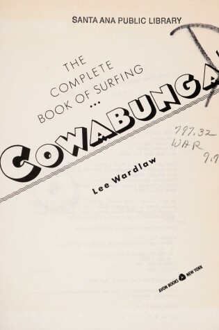 Cover of Cowabunga!