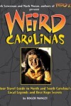 Book cover for Weird Carolinas, 19