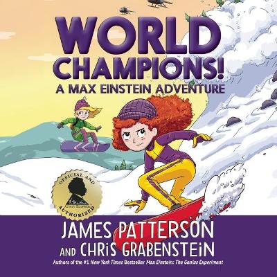 Book cover for World Champions! a Max Einstein Adventure