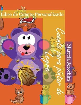 Book cover for Cuento para pintar de Leyre