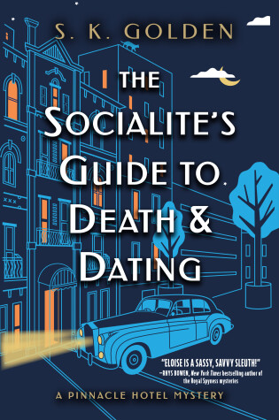 Cover of The Socialite's Guide to Death and Dating